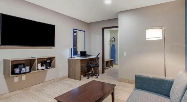 Люкс Best Western Plus Edinburg Inn & Suites