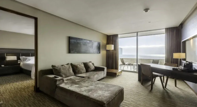 Двухместный номер Presidential с балконом Enjoy Antofagasta