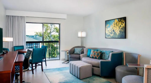 Люкс Courtyard by Marriott Myrtle Beach Barefoot Landing