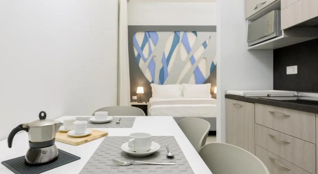 Студия Dioniso’s Luxury Apartments Municipio