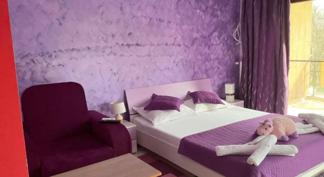 Номер Deluxe Casa Cristina Bianca