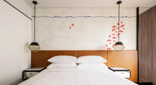 Двухместный номер Deluxe JEN Singapore Tanglin by Shangri-La