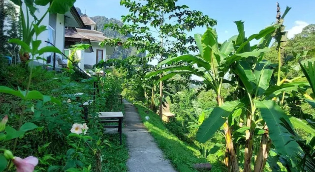 Вилла Magical Mountain View Resort