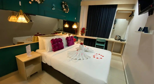 Номер Standard Seeds Hotel Wangsa Maju