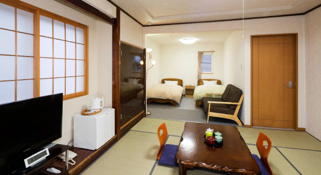 Номер Standard Puruke-no-Yakata Hotel Kawabata