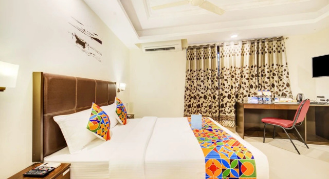 FabHotel South Goa, Rezervovat Hotel Hotely v South Goa s parkováním, Parkování