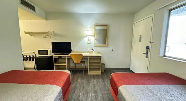 Номер Standard Motel 6 Casper