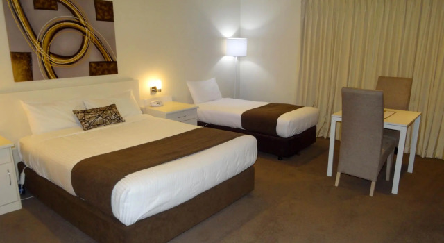 Двухместный номер Executive Zig Zag Motel & Apartments