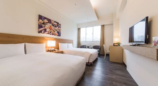 Номер Standard Guide Education Culture Hotel Kaohsiung Museum of Fine Arts