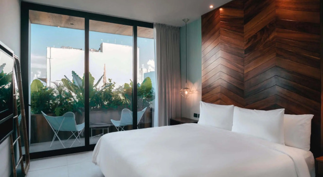 Двухместный номер Deluxe CALIXTA Hotel