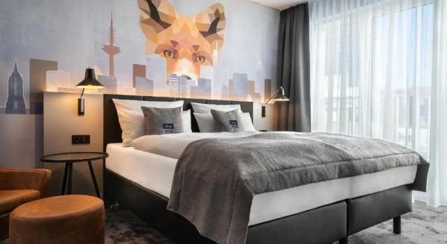 Двухместный номер Standard Holiday Inn - the niu, Charly Frankfurt City by IHG