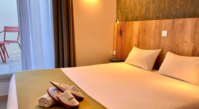 Двухместный номер Comfort The Originals City, Hôtel Le Puech, Narbonne