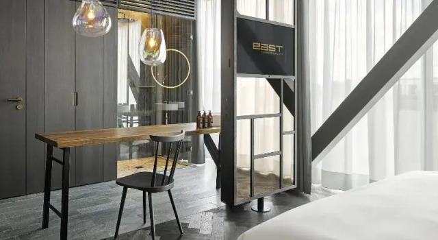Двухместный Лофт east Hotel Hamburg
