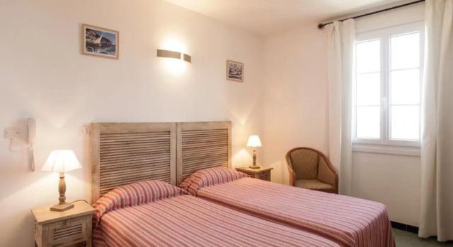 Двухместный номер Standard с видом на море Hôtel de la Plage Les Arcades