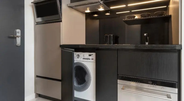 Номер Standard Adina Apartment Hotel Frankfurt Westend