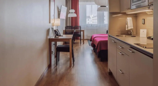 Номер Superior Home Hotel Mektagonen