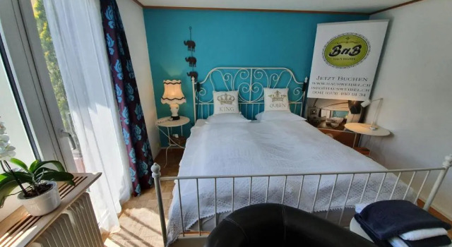 Номер Comfort BnB Haus Weibel