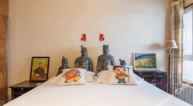 Warriors Apartment, Забронировать Апартаменты/квартира Апартаменты Сиань, рядом с Xian City Hall, Апартаменты/квартира