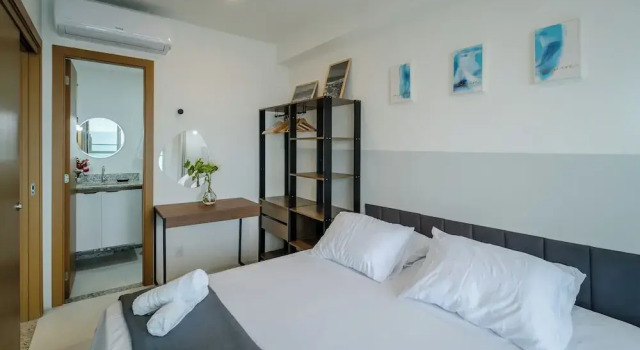 Sea View Apartment in Salvador Apg1103, Забронировать Апартаменты/квартира Сальвадор штат Баия, рядом с Пляж Flamengo