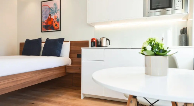 Студия Standard West Hampstead Serviced Apartments by Concept Apartments