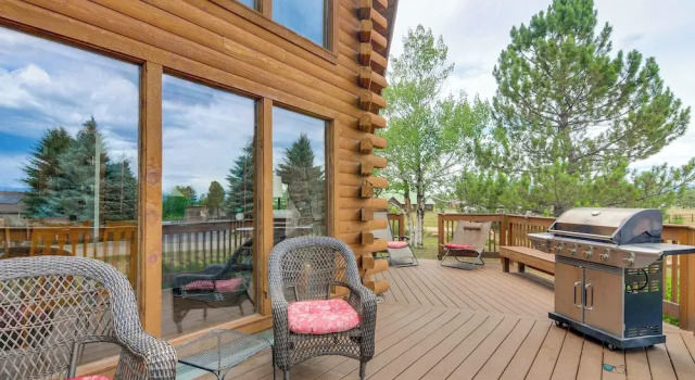 Коттедж Rustic Pagosa Lakes Cabin w/ Deck & Grill
