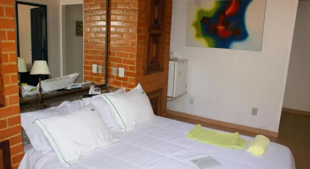 Семейный люкс Hotel Fazenda Caluje