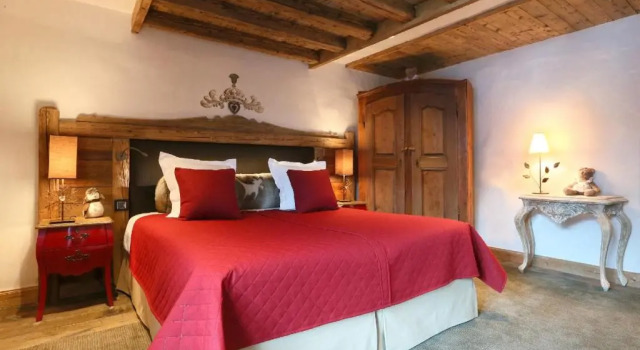 Номер Comfort La Bouitte - Hôtel Relais & Châteaux
