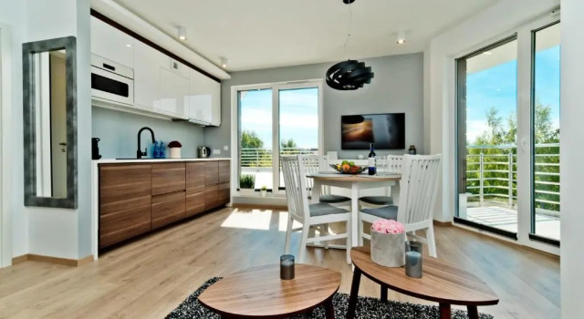 Апартаменты BlueApart Apartamenty Na Klifie
