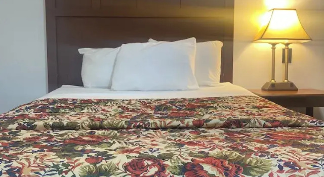 Двухместный номер Deluxe Barberry Court Motel &Cabins