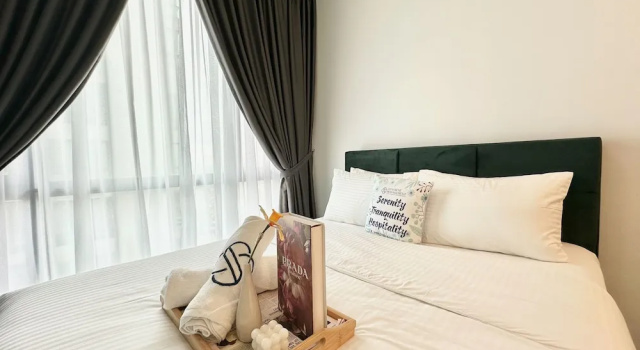 Апартаменты Comfort с 2 комнатами с видом на город SKS Pavillion Residences - High Floor with Singapore View