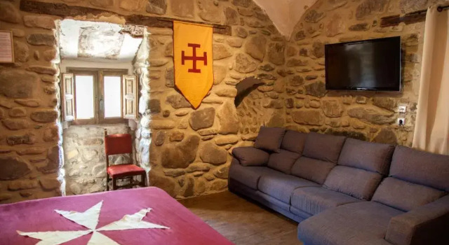 Люкс Castillo de Añón de Moncayo