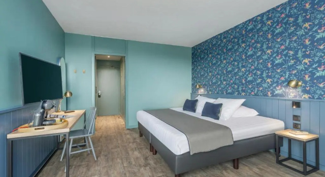 Двухместный номер Standard Center Parcs Les Bois Francs