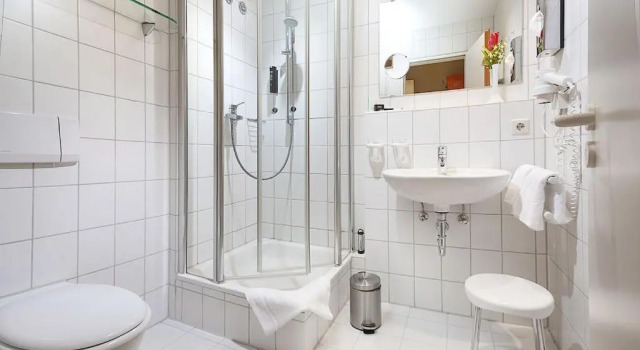 Двухместный номер Standard с балконом Schloss Reinach