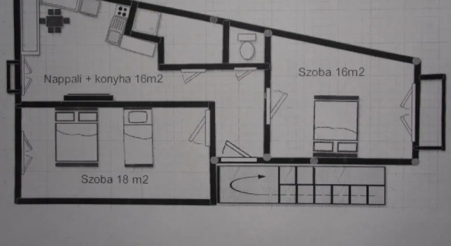 Mars II. Apartman, Забронировать Апартаменты/квартира Сегед Чонград, рядом с New Synagogue