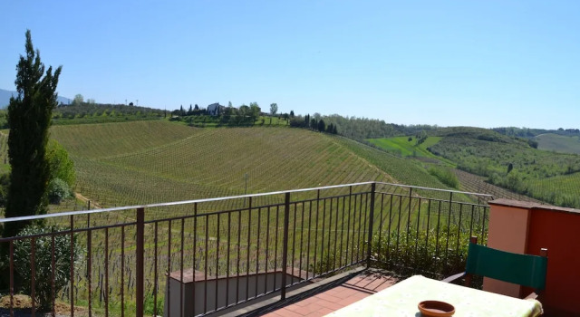 Апартаменты Superior с 2 комнатами Agriturismo Corte in Poggio