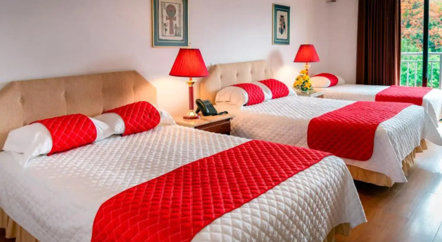 Трёхместный номер Superior Hotel Los Ceibos