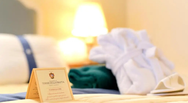 Двухместный номер Superior Grand Hotel Terme Della Fratta