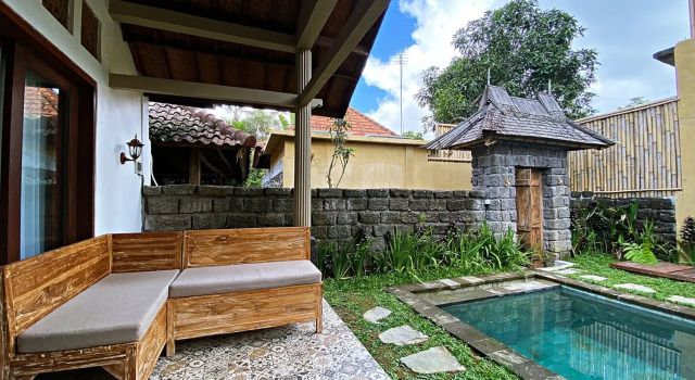 Willa 2 sypialnie Uma Linggah Resort by Puri Signatures