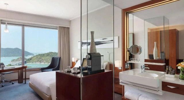 Двухместный номер Executive Premier Novotel Citygate Hong Kong