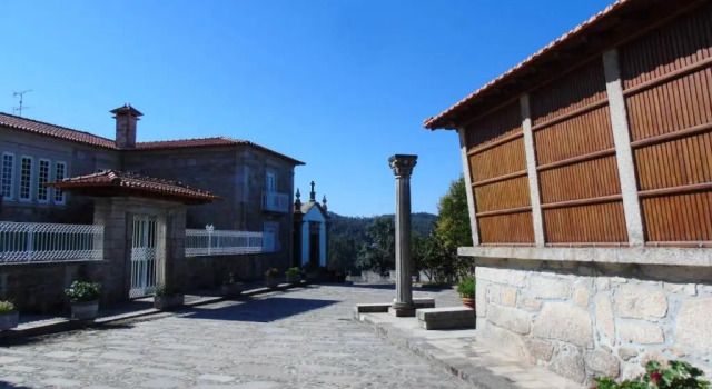 Villa with 6 bedrooms in Fermedo with private pool enclosed garden and WiFi 28 km from the beach, Rezerwuj Willa Wille w Centro Region, Willa