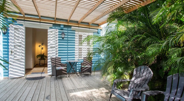 Апартаменты Цокольный этаж c 1 комнатой Curaçao Gardens