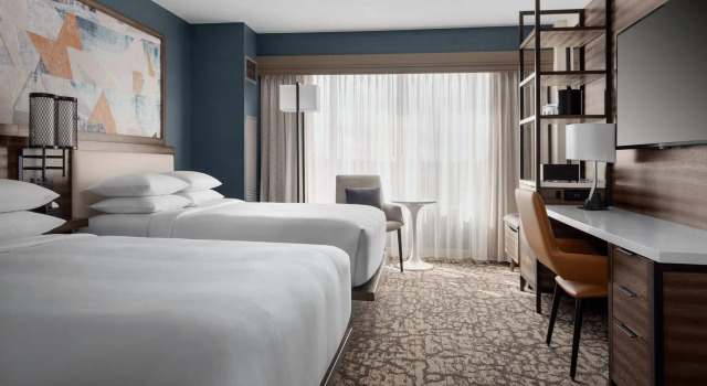 Четырёхместный номер Standard Marriott Boston Quincy