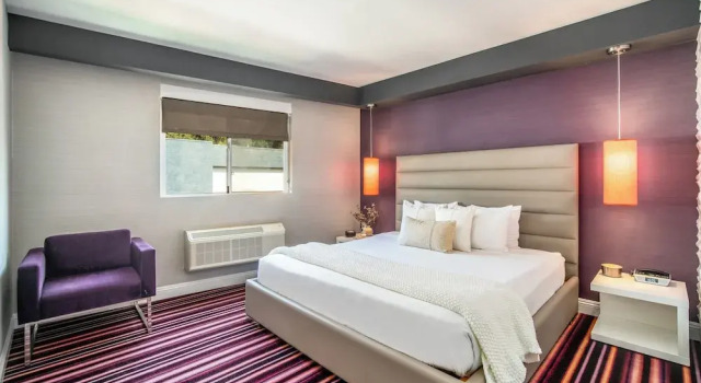 Двухместный люкс Lexen Hotel - Hollywood Walk of Fame-Universal Studios