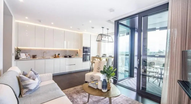 Luxury Manhattan 2 Bed Battersea