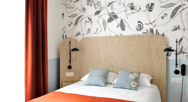 Двухместный номер Deluxe Caulaincourt Montmartre by Hiphophostels