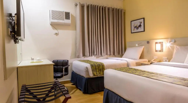 Двухместный номер Superior Hamersons Hotel Cebu