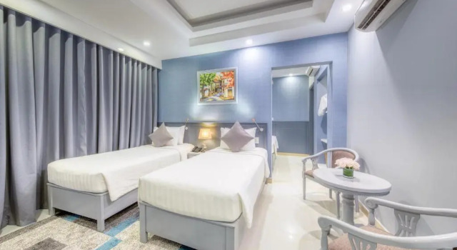 Четырёхместный номер Standard Ocean Pearl Hotel Phu Quoc