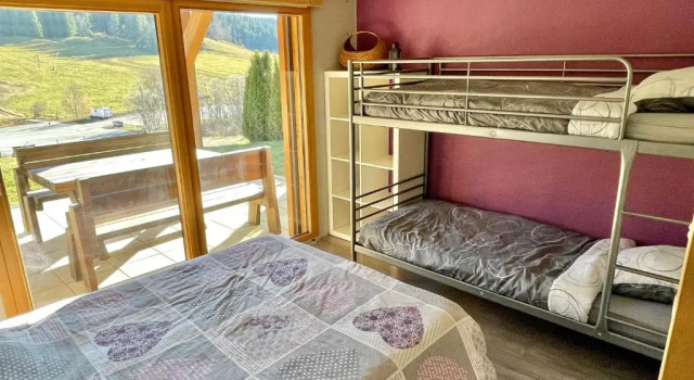 Gîte avec terrasse et belle vue - ChaletNelda com, Reserva ahora Chalet de montaña Lamoura Cordillera de Jura