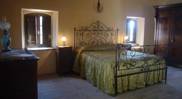Двухместный номер Deluxe Borgo Storico Cisterna