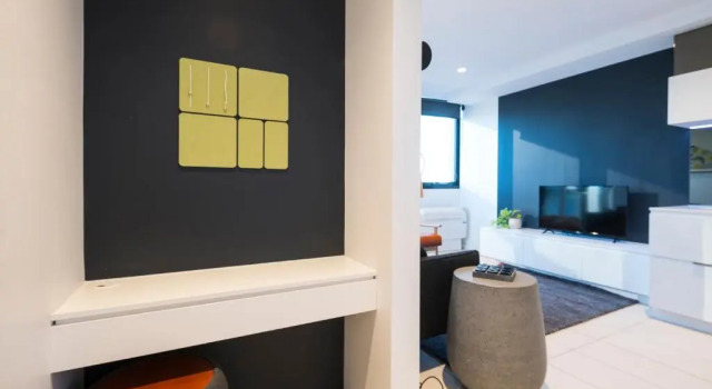 Люкс с 2 комнатами The Canvas Apartment Hotel